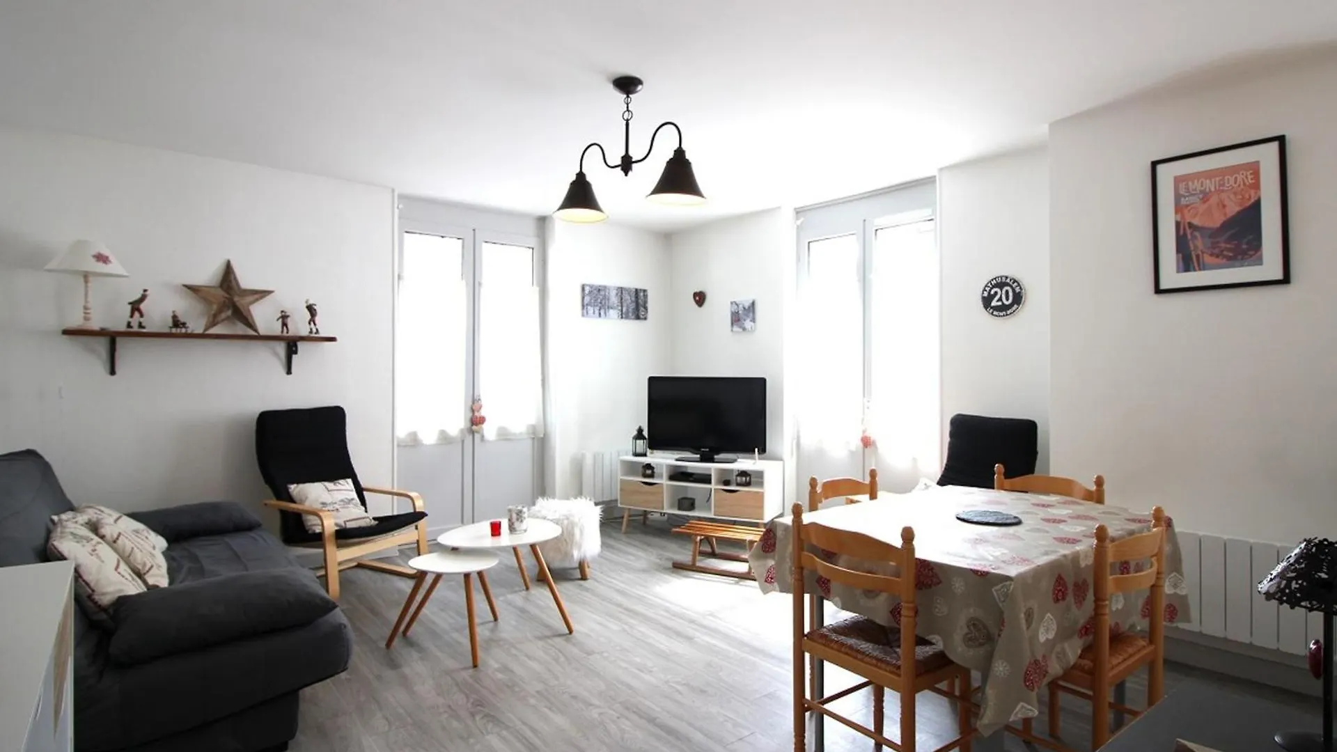 Appartement F2 6 Couchages Centre-Ville Proche Thermes - Fr-1-415-15 contacts